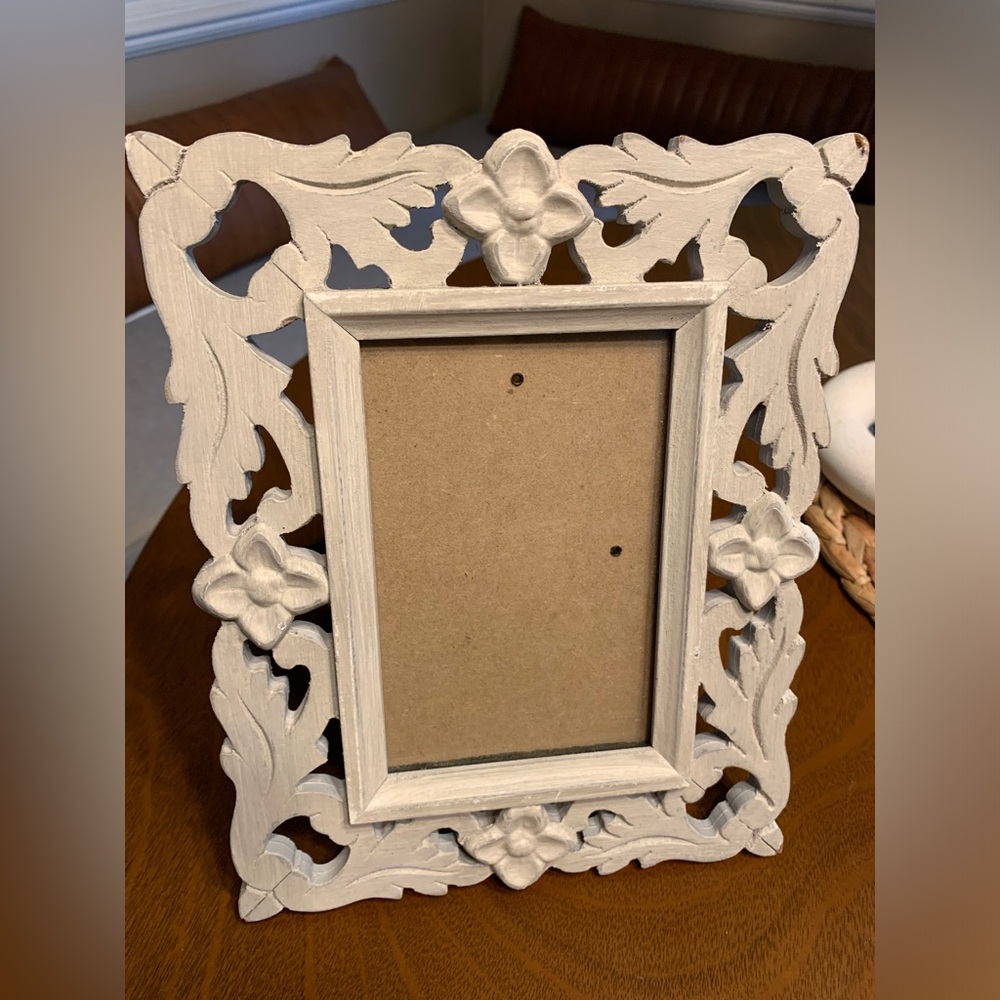 Rustic Farmhouse 4x6 Picture Frame